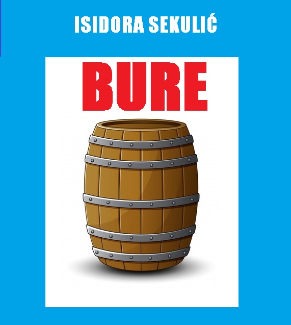 lektira BURE Isidora Sekulić